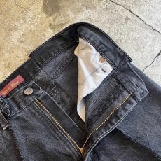 画像8: 【Wiz&Witch】 "TWINS" WIDE DENIM PANTS / W29 (8)