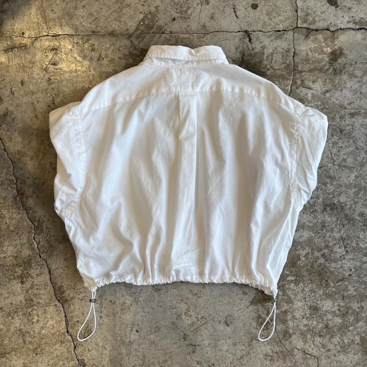 画像2: 【Wiz&Witch】"WEIRD" PUFF SHOULDER BALLOON N/S SHIRT / OS (2)