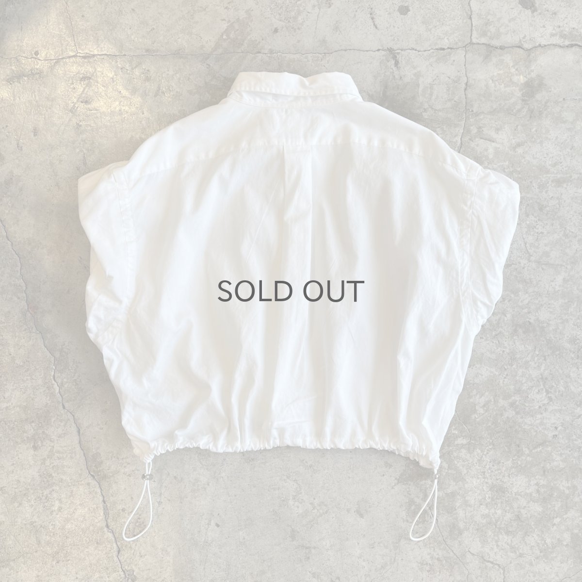 画像2: 【Wiz&Witch】"WEIRD" PUFF SHOULDER BALLOON N/S SHIRT / OS (2)