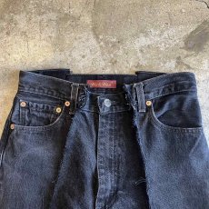 画像6: 【Wiz&Witch】 "TWINS" WIDE DENIM PANTS / W29 (6)