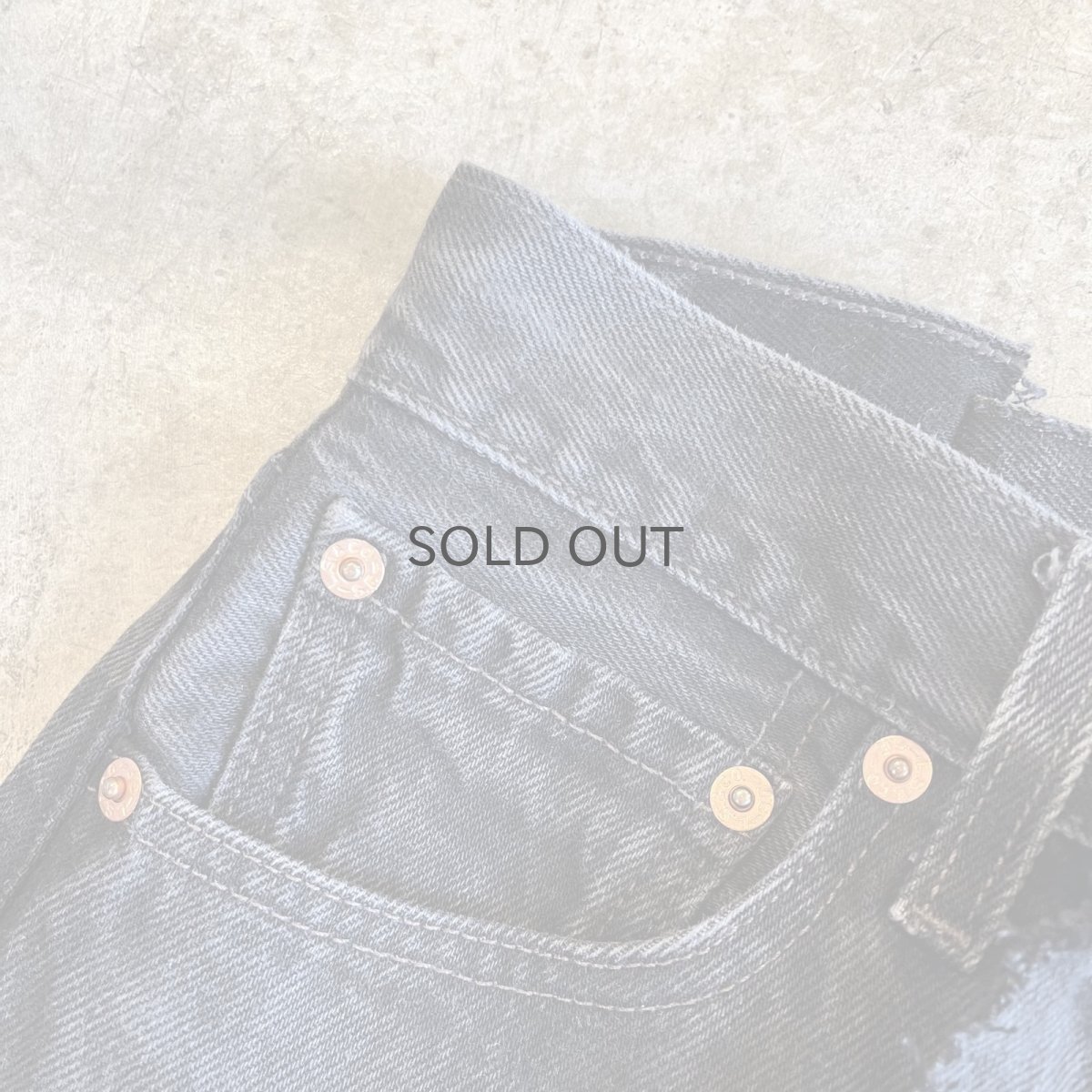 画像7: 【Wiz&Witch】 "TWINS" WIDE DENIM PANTS / W29 (7)