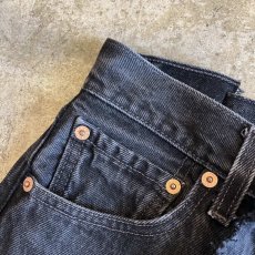 画像7: 【Wiz&Witch】 "TWINS" WIDE DENIM PANTS / W29 (7)