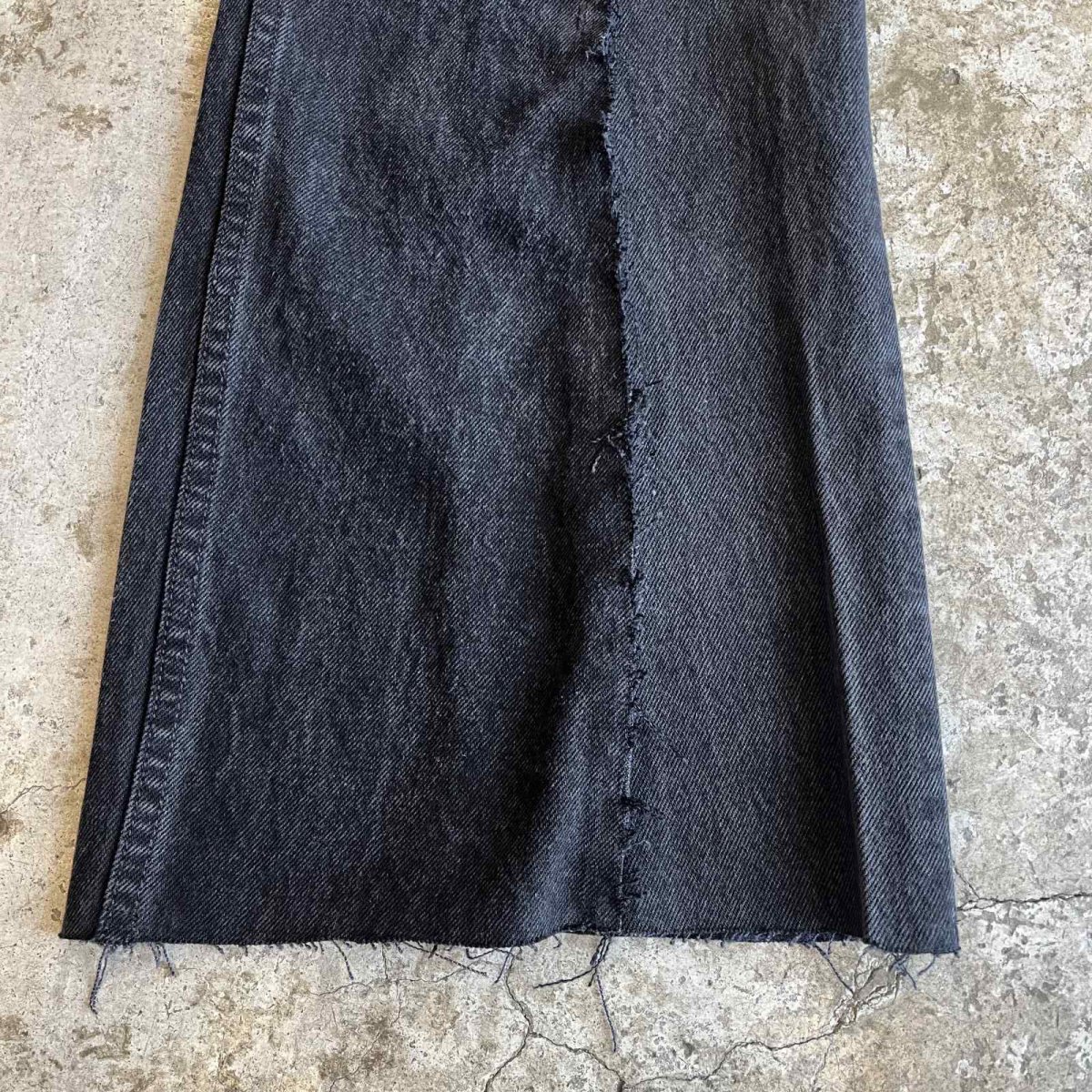 画像5: 【Wiz&Witch】 "TWINS" WIDE DENIM PANTS / W29 (5)