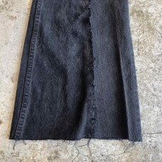 画像5: 【Wiz&Witch】 "TWINS" WIDE DENIM PANTS / W29 (5)