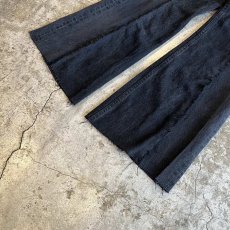 画像4: 【Wiz&Witch】 "TWINS" WIDE DENIM PANTS / W29 (4)