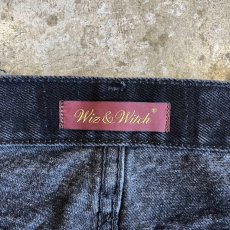 画像10: 【Wiz&Witch】 "TWINS" WIDE DENIM PANTS / W29 (10)
