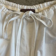 画像8: 【Wiz&Witch】"UNITED" EURO COTTON LINEN KNEE LACE SHORT PANTS / FREE~W34 (8)