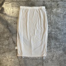 画像3: ALL OVER SEQUINS EMBROIDERY DESIGN SKIRT / W29~W34(M) (3)