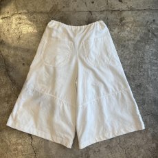 画像2: 【Wiz&Witch】"UNITED" EURO COTTON LINEN KNEE LACE SHORT PANTS / FREE~W34 (2)
