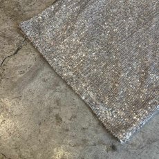 画像5: ALL OVER SEQUINS EMBROIDERY DESIGN SKIRT / W29~W34(M) (5)
