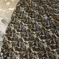 画像7: ALL OVER PATTERN WIDE SILHOUETTE SHORTS / ~W36 (7)
