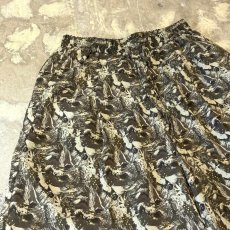 画像3: ALL OVER PATTERN WIDE SILHOUETTE SHORTS / ~W36 (3)