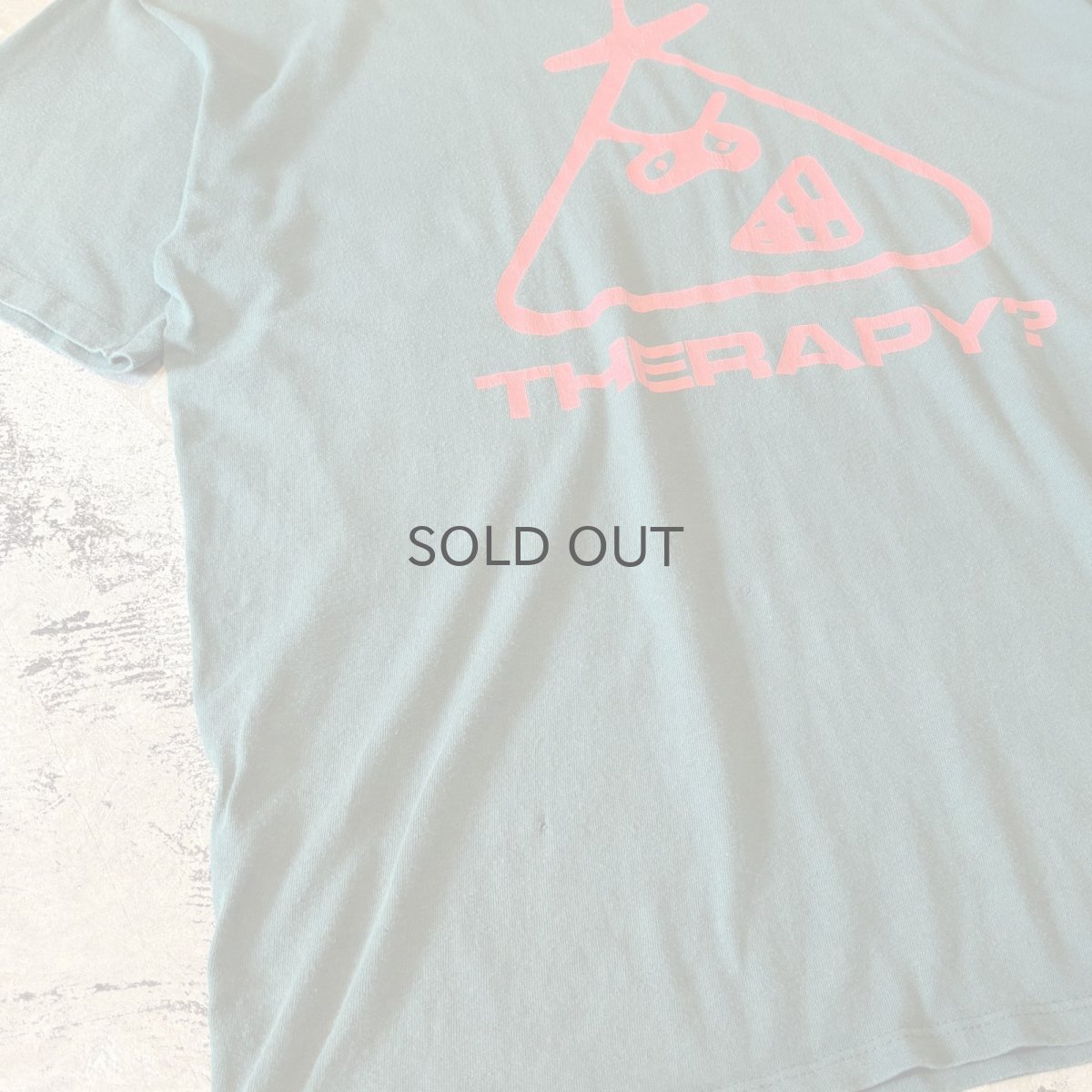 画像5: 90's "THERAPY?" BOTH SIDE PRINTED S/S TEE / Mens XL (5)