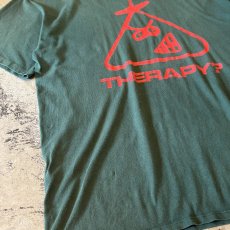 画像5: 90's "THERAPY?" BOTH SIDE PRINTED S/S TEE / Mens XL (5)