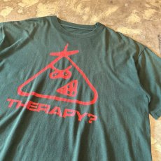 画像4: 90's "THERAPY?" BOTH SIDE PRINTED S/S TEE / Mens XL (4)