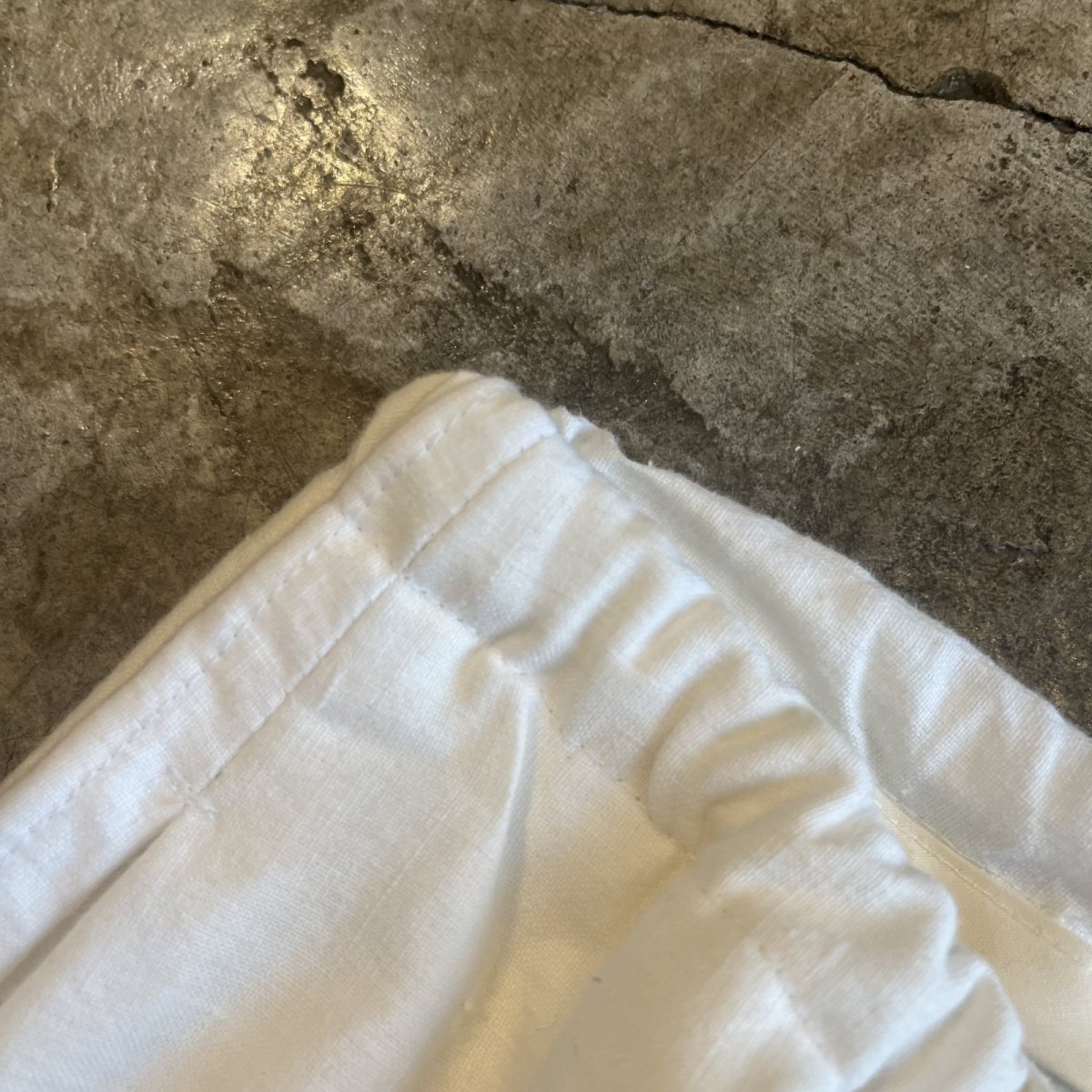 画像6: 【Wiz&Witch】"UNITED" EURO COTTON LINEN KNEE LACE SHORT PANTS / FREE~W34 (6)