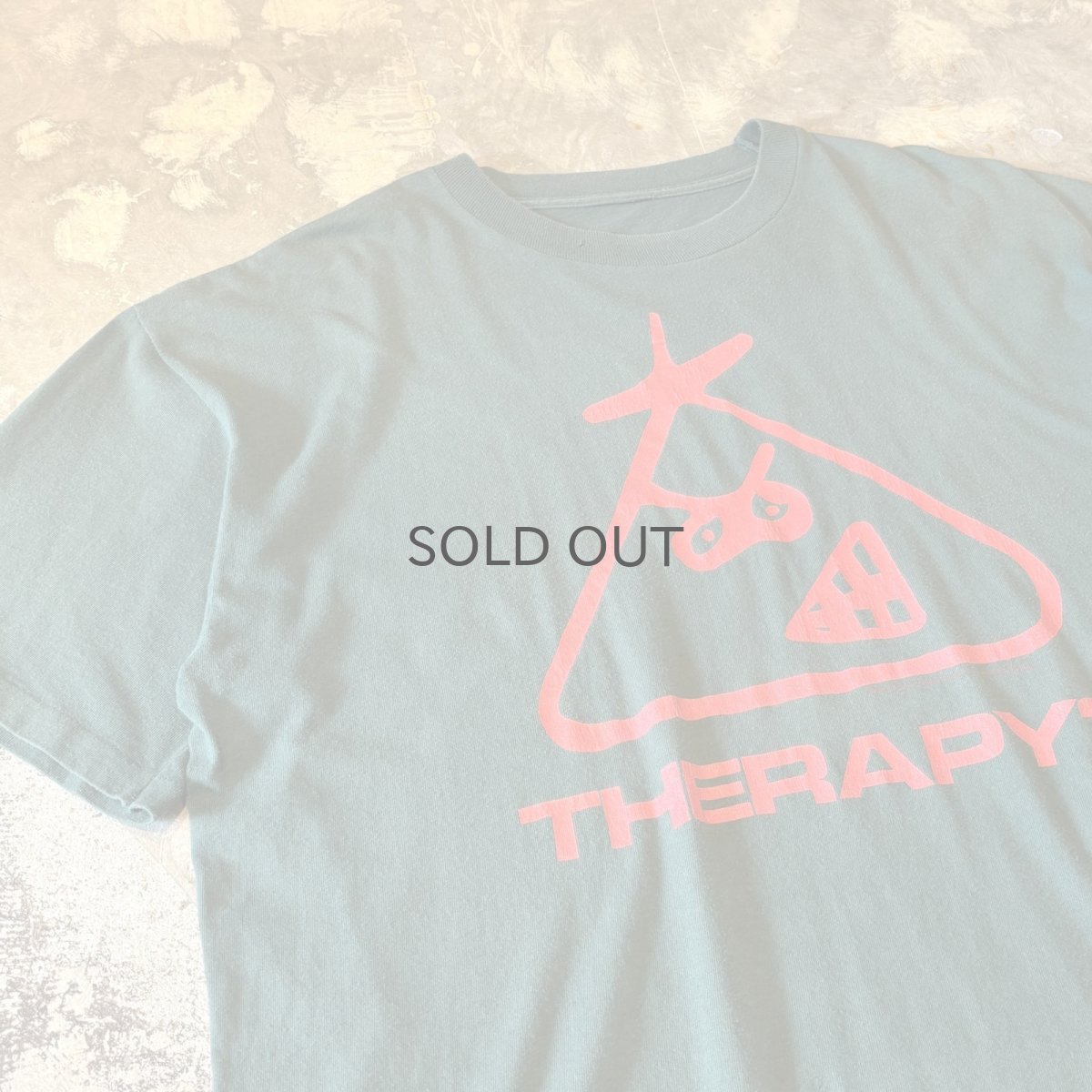 画像3: 90's "THERAPY?" BOTH SIDE PRINTED S/S TEE / Mens XL (3)