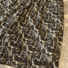 画像6: ALL OVER PATTERN WIDE SILHOUETTE SHORTS / ~W36 (6)
