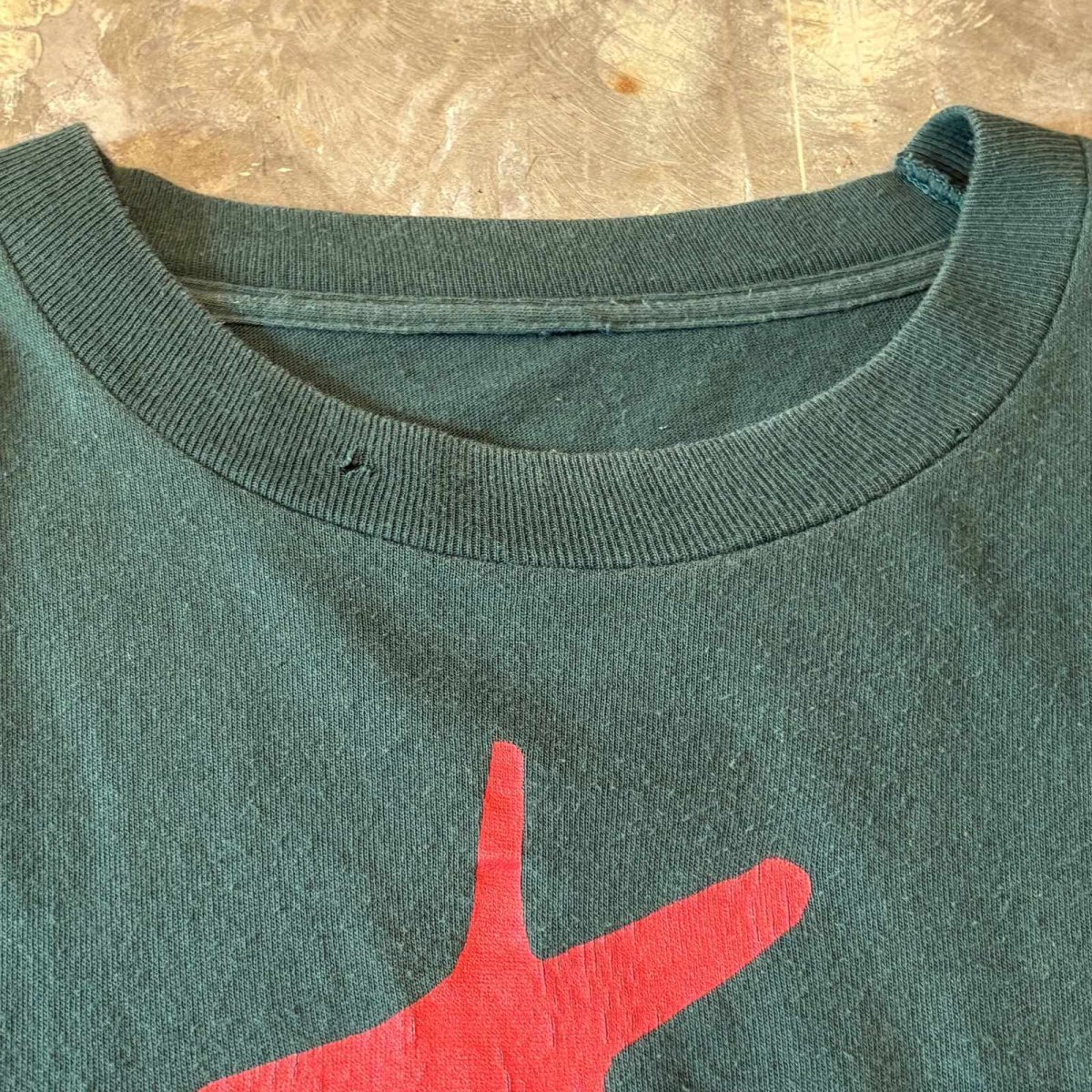 画像11: 90's "THERAPY?" BOTH SIDE PRINTED S/S TEE / Mens XL (11)