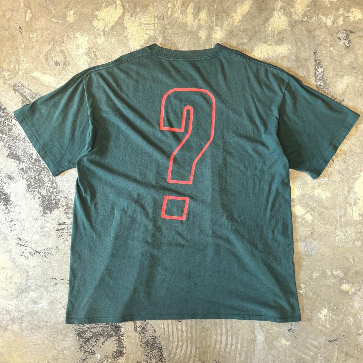 画像2: 90's "THERAPY?" BOTH SIDE PRINTED S/S TEE / Mens XL (2)
