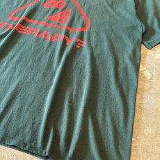 画像6: 90's "THERAPY?" BOTH SIDE PRINTED S/S TEE / Mens XL (6)