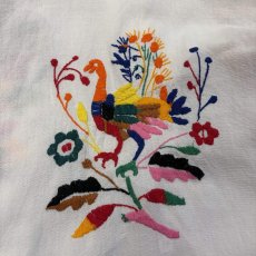 画像10: COLOR POINT EMBROIDERY DESIGN SHIRT / Ladies M (10)