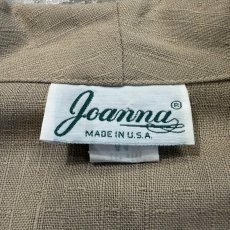画像11: ART DESIGN HAND STITCH EMBROIDERY PATTERN JACKET / Ladies L (11)