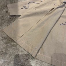 画像10: ART DESIGN HAND STITCH EMBROIDERY PATTERN JACKET / Ladies L (10)