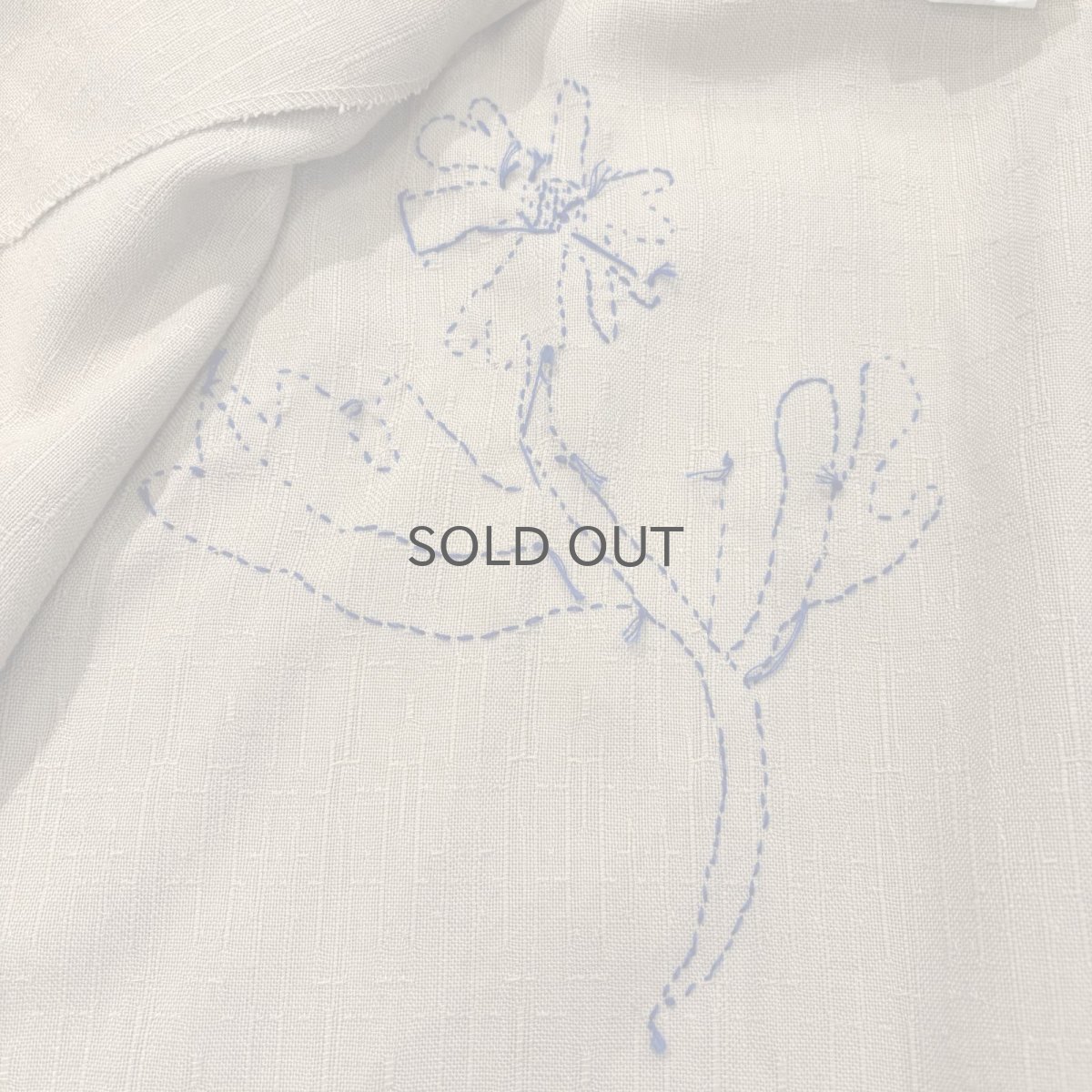 画像9: ART DESIGN HAND STITCH EMBROIDERY PATTERN JACKET / Ladies L (9)