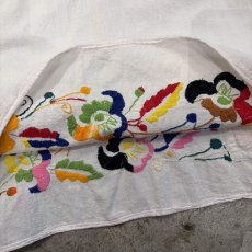 画像11: COLOR POINT EMBROIDERY DESIGN SHIRT / Ladies M (11)