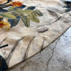 画像9: BOTANICAL ALL OVER PATTERN WIDE PANTS / W28~W35 (9)