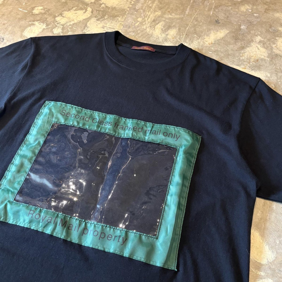 画像4: 【Wiz&Witch】"UNITED" ROYAL MAIL BIG POCKET S/S TEE / OS (4)