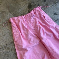 画像3: 4 DRAW CORD PINK COLOR DESIGN PANTS / FREE~W39 (3)