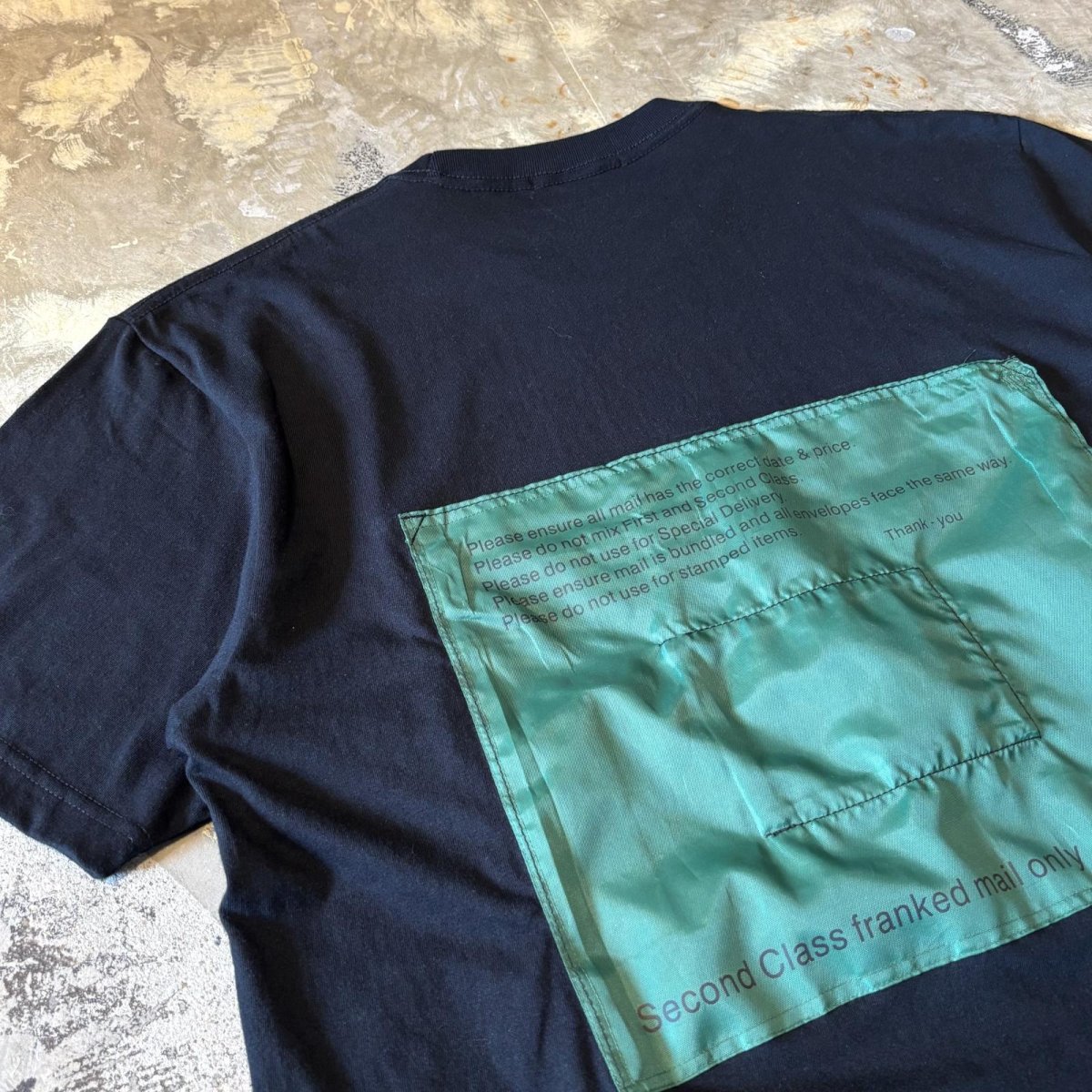 画像9: 【Wiz&Witch】"UNITED" ROYAL MAIL BIG POCKET S/S TEE / OS (9)