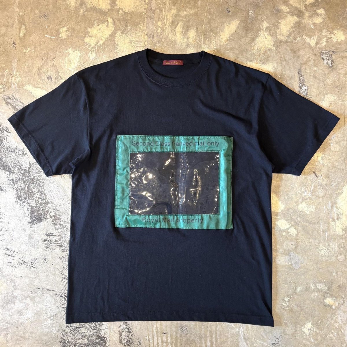 画像1: 【Wiz&Witch】"UNITED" ROYAL MAIL BIG POCKET S/S TEE / OS (1)