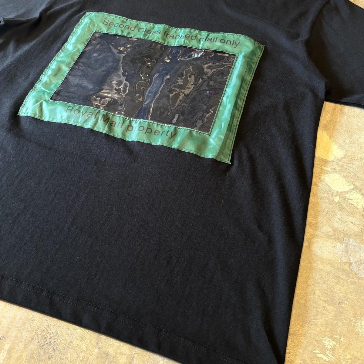 画像6: 【Wiz&Witch】"UNITED" ROYAL MAIL BIG POCKET S/S TEE / OS (6)