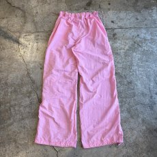 画像2: 4 DRAW CORD PINK COLOR DESIGN PANTS / FREE~W39 (2)