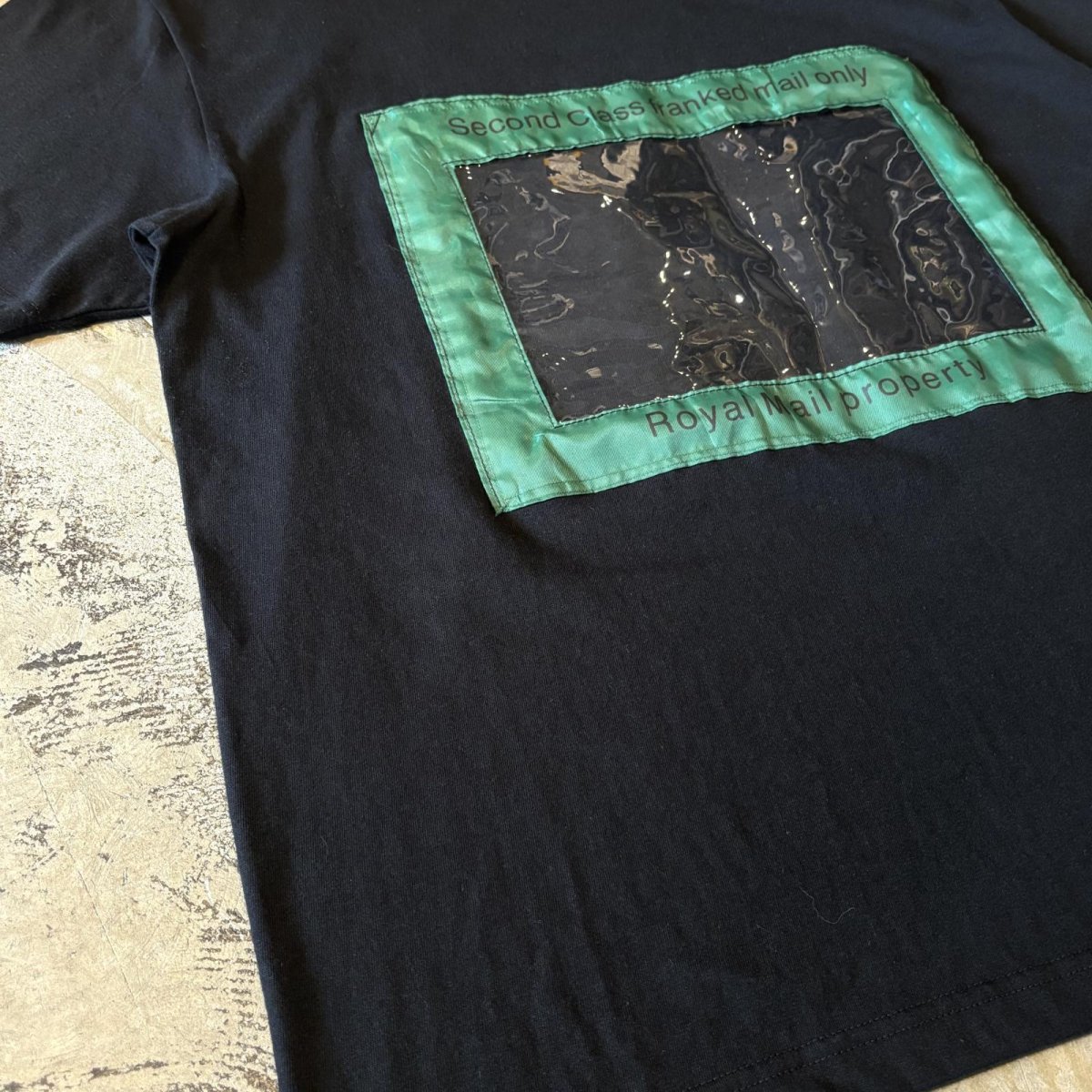 画像5: 【Wiz&Witch】"UNITED" ROYAL MAIL BIG POCKET S/S TEE / OS (5)