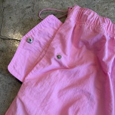 画像6: 4 DRAW CORD PINK COLOR DESIGN PANTS / FREE~W39 (6)