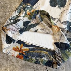 画像5: BOTANICAL ALL OVER PATTERN WIDE PANTS / W28~W35 (5)