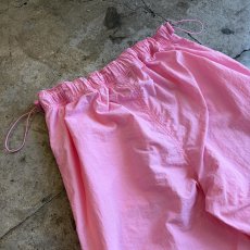 画像8: 4 DRAW CORD PINK COLOR DESIGN PANTS / FREE~W39 (8)
