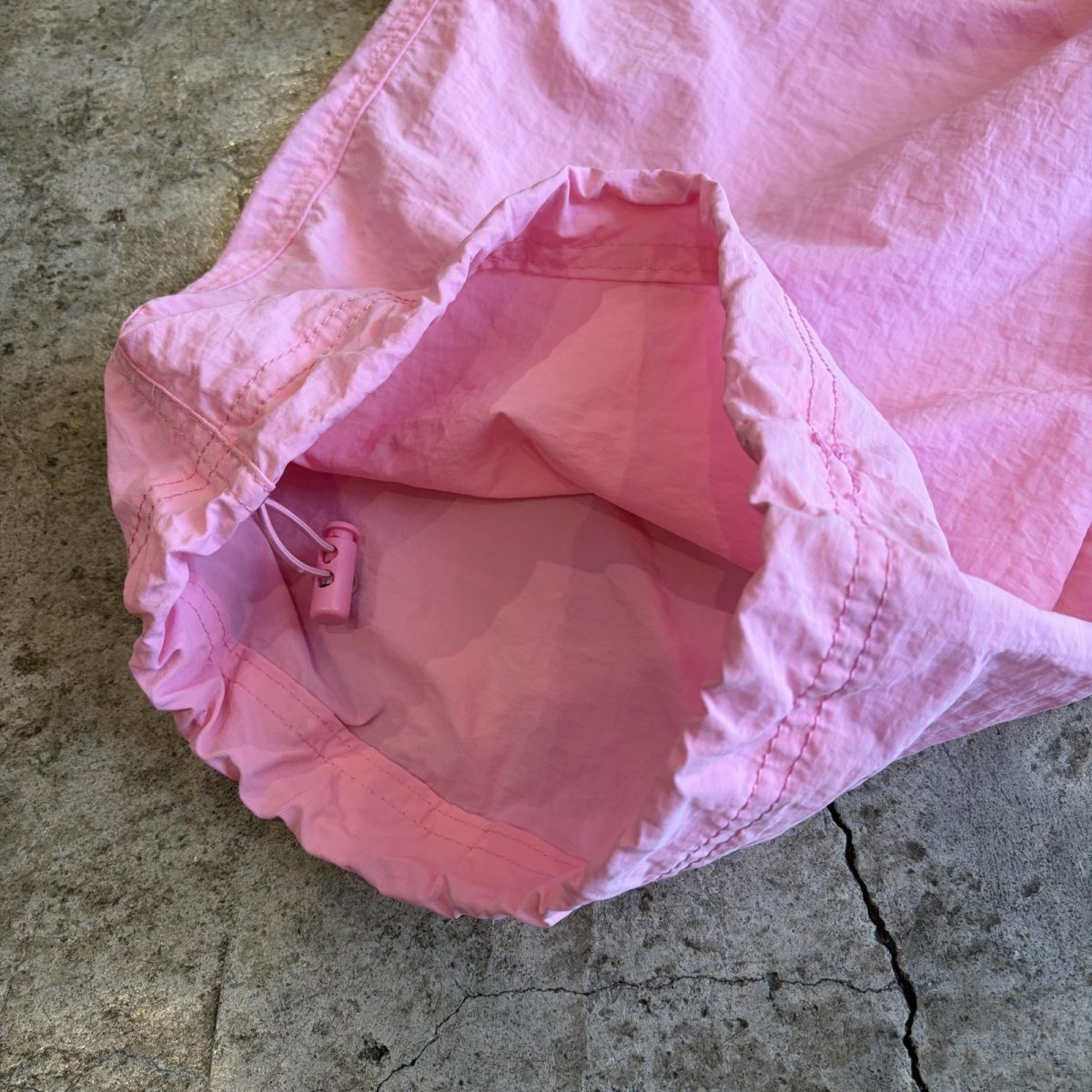 画像5: 4 DRAW CORD PINK COLOR DESIGN PANTS / FREE~W39 (5)