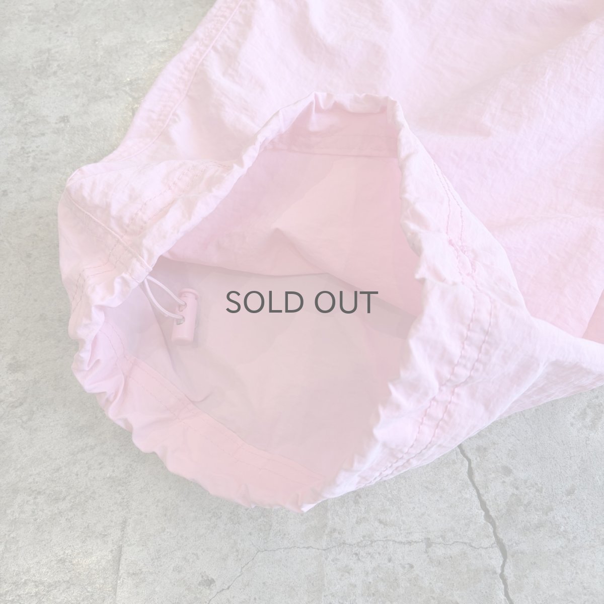 画像5: 4 DRAW CORD PINK COLOR DESIGN PANTS / FREE~W39 (5)
