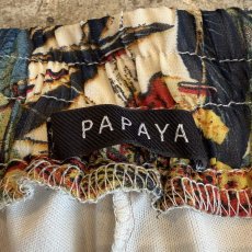 画像10: BOTANICAL ALL OVER PATTERN WIDE PANTS / W28~W35 (10)