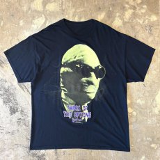画像1: "THE INVISIBLE MAN" FRONT PRINTED S/S TEE / Mens XL (1)