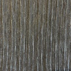 画像10: METALLIC SILVER COLOR PLEATS PATTERN SHEER S/S TOPS / Ladies XS~S (10)