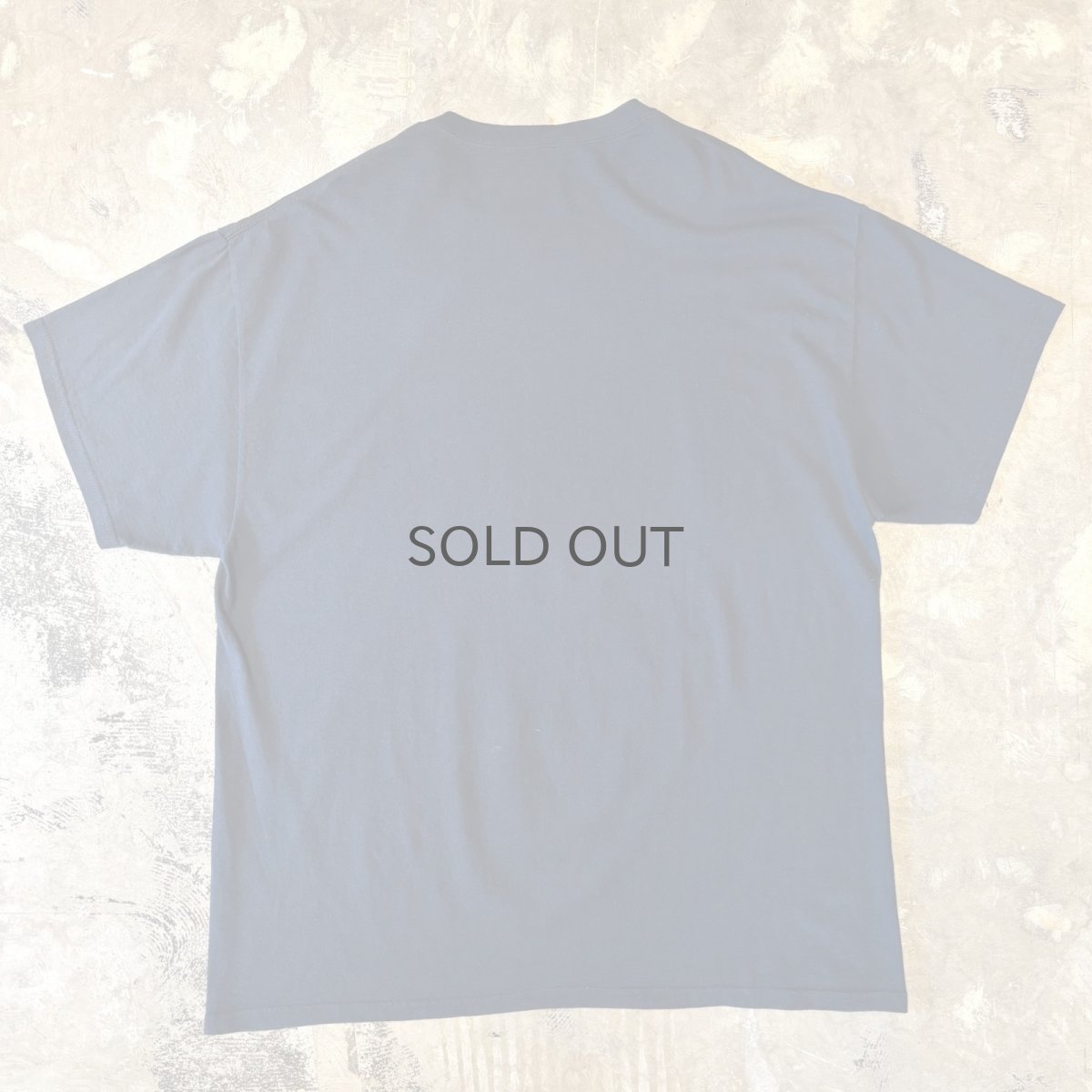 画像2: "THE INVISIBLE MAN" FRONT PRINTED S/S TEE / Mens XL (2)