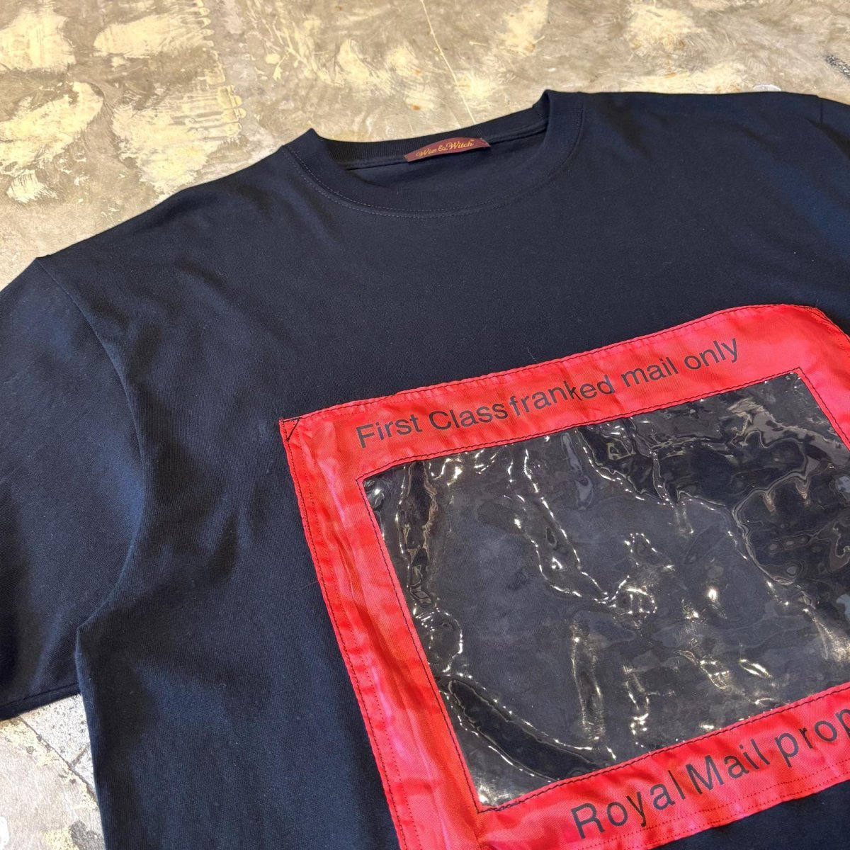 画像3: 【Wiz&Witch】"UNITED" ROYAL MAIL BIG POCKET S/S TEE / OS (3)