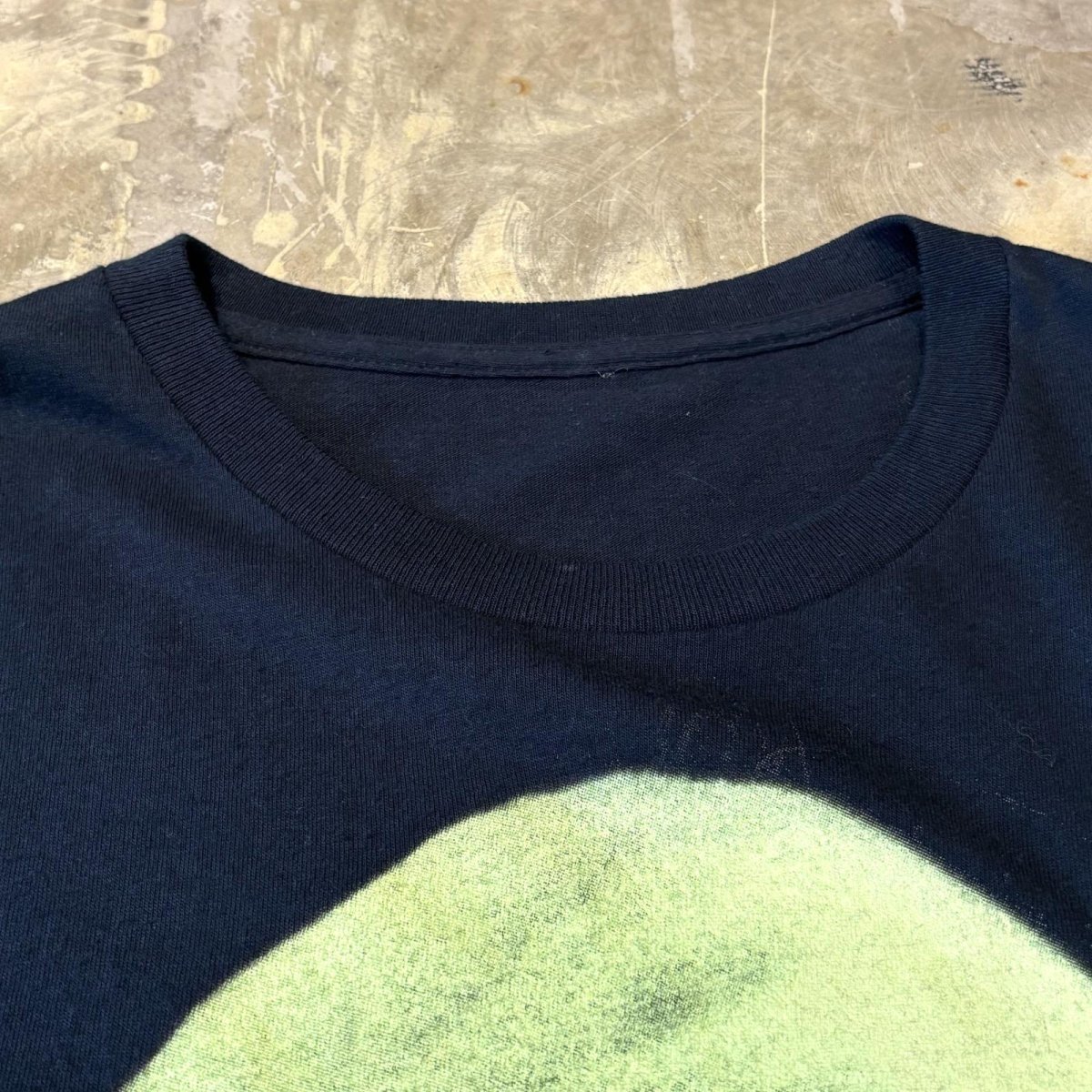 画像10: "THE INVISIBLE MAN" FRONT PRINTED S/S TEE / Mens XL (10)