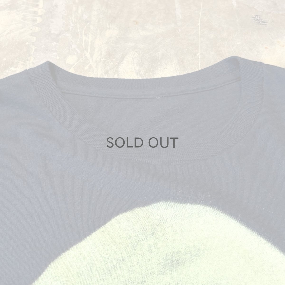 画像10: "THE INVISIBLE MAN" FRONT PRINTED S/S TEE / Mens XL (10)